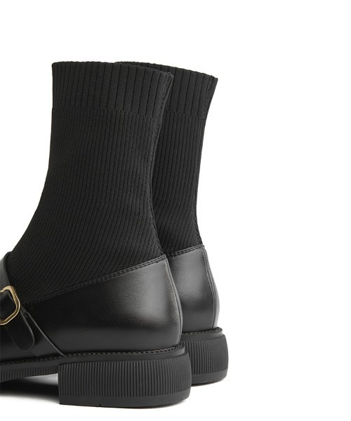 SAISON DE PAPILLON(セゾンドパピヨン)の「リブニット素材パンプス(パンプス・レディース・ブラック・22.5/23/23.5/24)」の9枚目の写真