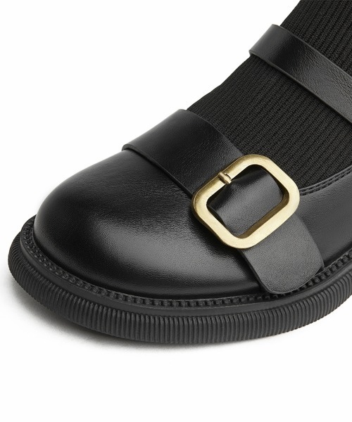 SAISON DE PAPILLON(セゾンドパピヨン)の「リブニット素材パンプス(パンプス・レディース・ブラック・22.5/23/23.5/24)」の11枚目の写真