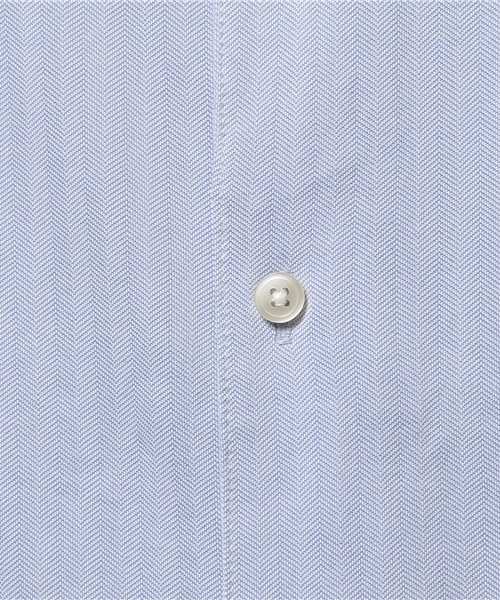 KATHARINE HAMNETT LONDON (キャサリンハムネットロンドン)の「 SHORT SLEEVE POLO / ショートスリーブポロシャツ(ポロシャツ・メンズ・ホワイト/グレー/ラベンダー/サックスブルー・X-LARGE/LARGE/MEDIUM)」の10枚目の写真