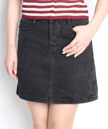 Flowering Korea（フラワーリングコリア）の「デニムミニスカート（スカート）」