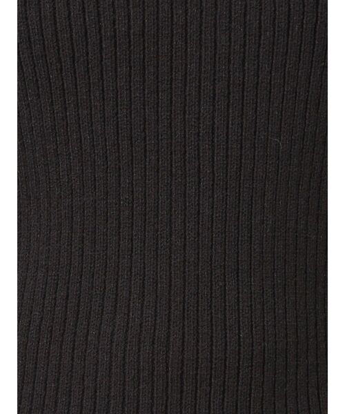 RESEXXY（リゼクシー）の「バッククロスニットタンクトップス（タンクトップ・レディース・アイボリー/ブラック/グリーン・FREE）」の7枚目の写真