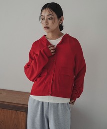 hellam（へラム）の「カーゴポケット カーディガン（カーディガン/ボレロ）」