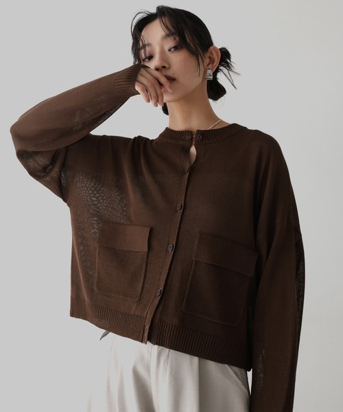 hazama 2022PC モンスターポケットカーディガン hazama 2022PC モンスターポケットカーディガン - メルカリ