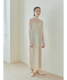 lace layered dress