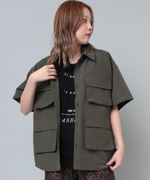 B2784 メニポケワークシャツ