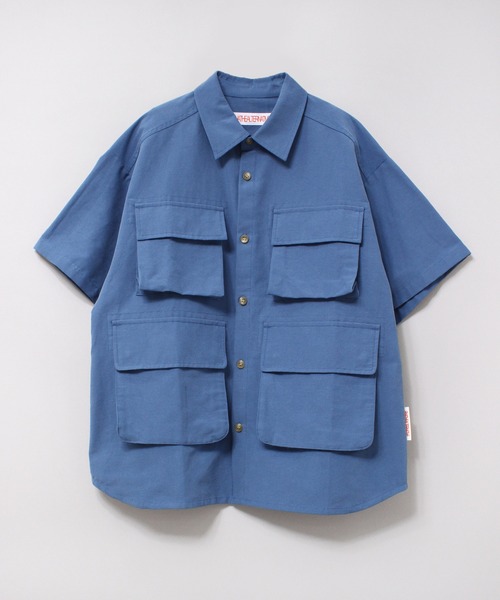ブラウス シャツ B2784 メニポケワークシャツ レディース セール】B2784 メニポケワークシャツ（シャツ/ブラウス）｜RNA
