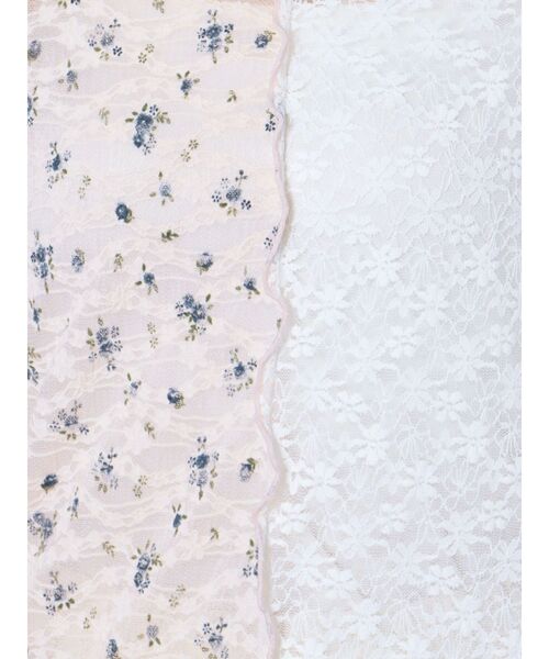 merry jenny（メリージェニー）の「レースコンビメロウTOPS（Tシャツ/カットソー・レディース・アイボリー/ピンク/オフホワイト・FREE）」の18枚目の写真