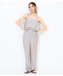 ANAP | ダブルフリルプリーツセットアップ(つなぎ/オールインワン)