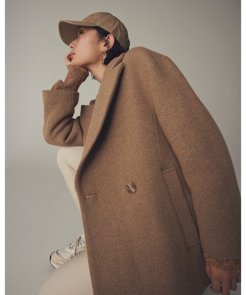 NIKE（ナイキ）の「【NIKE】CLUB CAP UNSTRUCT（キャップ・レディース・ベージュ・FREE）」の3枚目の写真