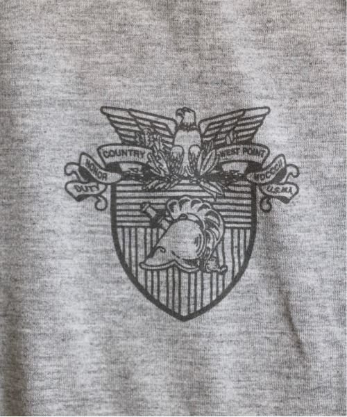 MILITARY（ミリタリー）の「U.S MILITARY / ユーエスミリタリー USMA IPFU REFLECT PRINT SS TEE（Tシャツ/カットソー・メンズ・グレー・MEDIUM/LARGE）」の3枚目の写真