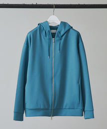 ABAHOUSE | 【インバーテッドプリーツ】ジップパーカー / ダンボールニット(パーカー)