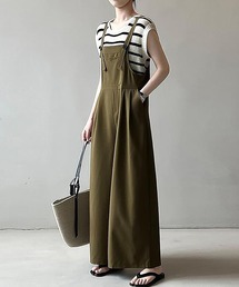 Girly Doll | ワイドサロペットパンツ(サロペット/オーバーオール)