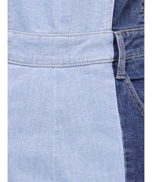 EVRIS（エヴリス）の「【10周年記念】ワークデザインデニムサロペット（サロペット/オーバーオール・レディース・ブルー・FREE）」の20枚目の写真