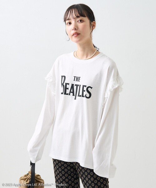 ビートルズ　イベントtシャツ　TULTEX ビートルズ Abbey Road Tシャツ グッドフェ―ド シングルステッチ