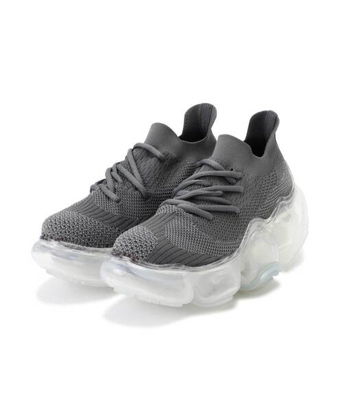 スニーカー grounds / グラウンズ/別注MOOPIE 靴　メンズ grounds スニーカー grounds/グラウンズ/別注MOOPIE BASKET BLUE