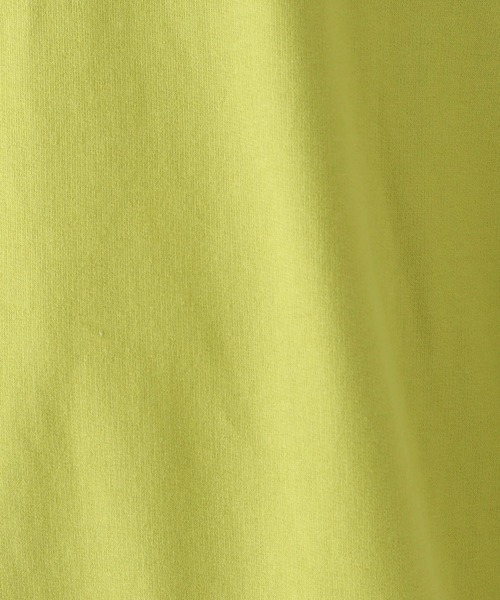 LEPSIM(レプシィム)の「裏毛袖ボタンチュニックワンピース 909735(チュニック・レディース・ブラック/グレー/オフホワイト/ライトグリーン・FREE)」の6枚目の写真