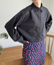 LOWRYS FARM | ワイドショートシャツＬＳ　968596(シャツ/ブラウス)