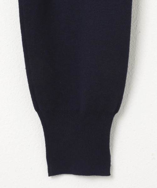 evernavy(エバーネイビー)の「総針ニットジョガーパンツ(その他パンツ・レディース・ブラック/ネイビー・M/L)」の14枚目の写真