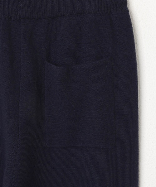 evernavy(エバーネイビー)の「総針ニットジョガーパンツ(その他パンツ・レディース・ブラック/ネイビー・M/L)」の11枚目の写真