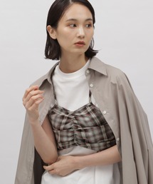 LAKOLE | チェックホルタービスチェ / 975038(ベスト)