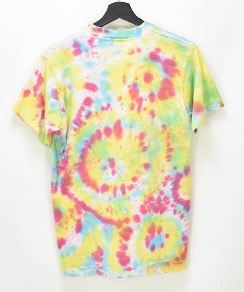 VINTAGE(ヴィンテージ)の「【ヴィンテージ古着】90's HALLOCK プリント タイダイ Tシャツ USA製(Tシャツ/カットソー・メンズ・その他・MEDIUM)」の2枚目の写真