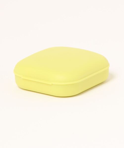 TONE SELECT GOODS(トーンセレクトグッズ)の「【float】コンパクト 無地 キャンディーカラー コンタクトケース/カラコンケース(その他ビューティーグッズ・レディース・オレンジ/パープル/ブルー/ピンク/イエロー/ミント/ブラック・FREE)」の18枚目の写真