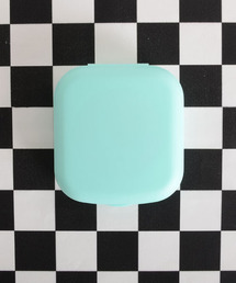 TONE SELECT GOODS（トーンセレクトグッズ）の「【float】コンパクト 無地 キャンディーカラー コンタクトケース/カラコンケース（その他ビューティーグッズ）」