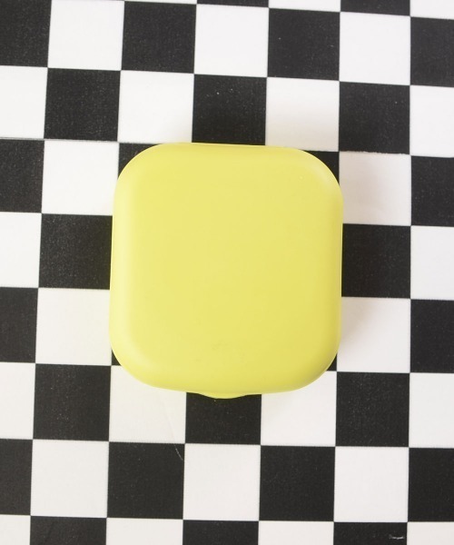 TONE SELECT GOODS(トーンセレクトグッズ)の「【float】コンパクト 無地 キャンディーカラー コンタクトケース/カラコンケース(その他ビューティーグッズ・レディース・オレンジ/パープル/ブルー/ピンク/イエロー/ミント/ブラック・FREE)」の13枚目の写真