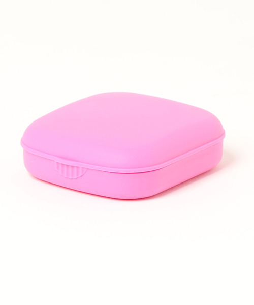 TONE SELECT GOODS(トーンセレクトグッズ)の「【float】コンパクト 無地 キャンディーカラー コンタクトケース/カラコンケース(その他ビューティーグッズ・レディース・オレンジ/パープル/ブルー/ピンク/イエロー/ミント/ブラック・FREE)」の12枚目の写真