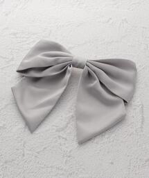 Grandedge（グランドエッジ）の「BIGリボンバレッタ（その他ヘアアクセサリー）」