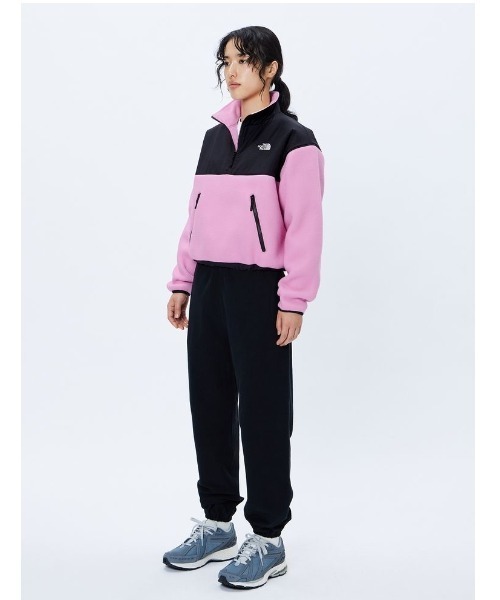 THE NORTH FACE(ザノースフェイス)の「【THE NORTH FACE】Pullover Denali Jacket(その他アウター・レディース・ピンク/ブラック/グレー・MEDIUM/LARGE)」の7枚目の写真
