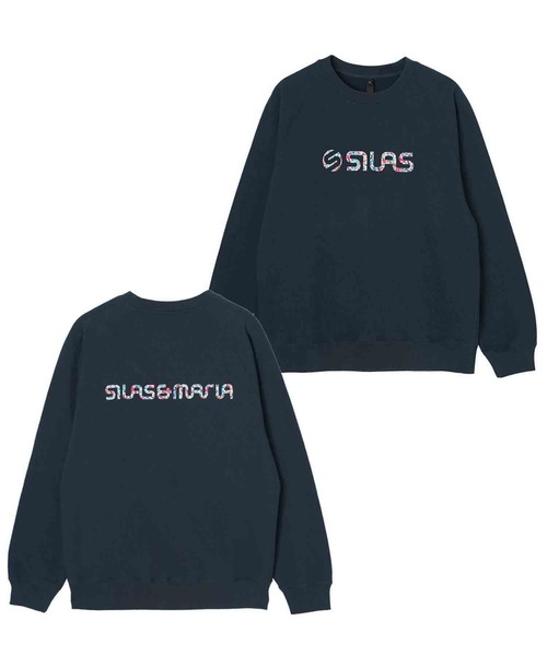 【セール】TABLET LOGO RAGLAN SWEATSHIRT（スウェット）｜SILAS（サイラス）