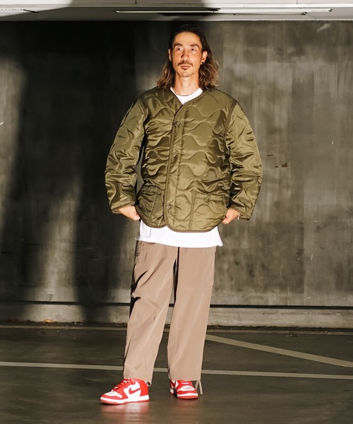 HOUSTON（ヒューストン）の「【HOUSTON/ヒューストン】M-65 JACKET