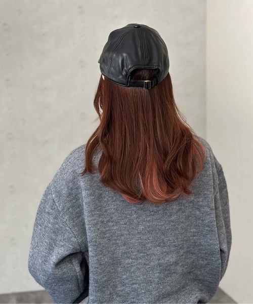 NICENESS welham レザーキャップ 2025年最新】NICENESS キャップの人気アイテム - メルカリ