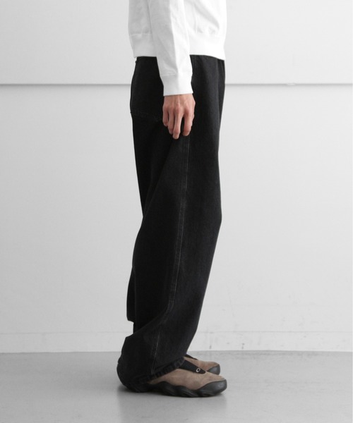 LUUDAN（ルーダン）の「LUUDAN PLEATED FRONT JEANS（デニムパンツ