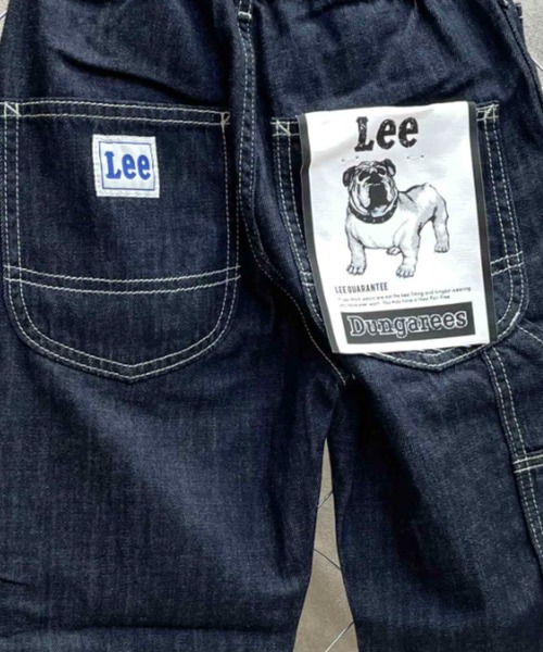 ムラサキスポーツ別注】Lee/リー キッズ ロンパン ペインターパンツ