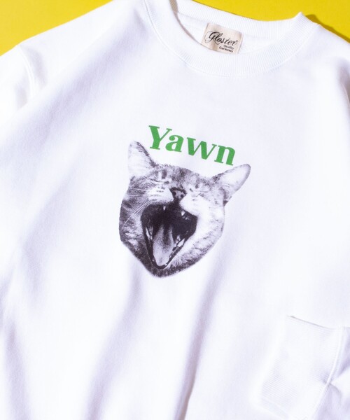 GLOSTER（グロスター）の「【GLOSTER/グロスター】DOG&CAT 犬猫プリント クルーネックスウェット（スウェット・メンズ・グレー系その他2/グレー系その他3/グレー系その他4/ホワイト系その他2/ホワイト系その他/その他/グレー系その他・S/M/L）」の2枚目の写真