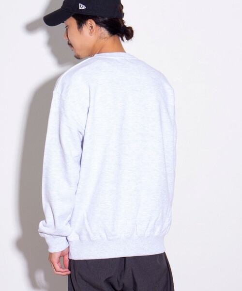 GLOSTER（グロスター）の「【GLOSTER/グロスター】DOG&CAT 犬猫プリント クルーネックスウェット（スウェット・メンズ・グレー系その他2/グレー系その他3/グレー系その他4/ホワイト系その他2/ホワイト系その他/その他/グレー系その他・S/M/L）」の20枚目の写真