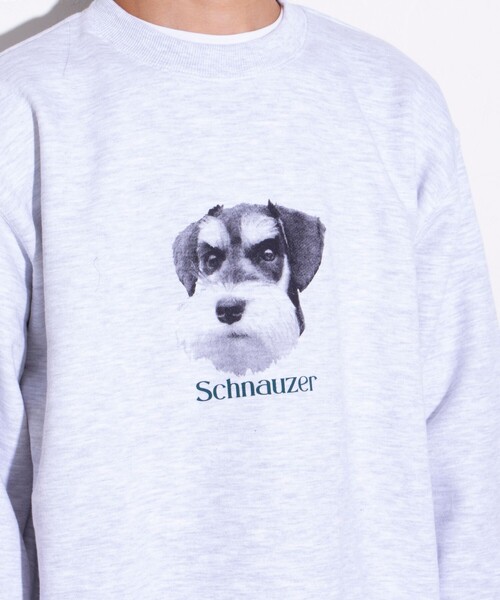 GLOSTER（グロスター）の「【GLOSTER/グロスター】DOG&CAT 犬猫プリント クルーネックスウェット（スウェット・メンズ・グレー系その他2/グレー系その他3/グレー系その他4/ホワイト系その他2/ホワイト系その他/その他/グレー系その他・S/M/L）」の19枚目の写真