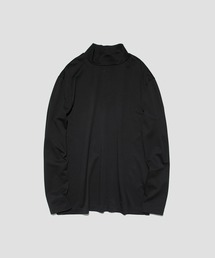 【ATTACHMENT / アタッチメント】DOUBLE FACE HIGHNECK L/S TEE/ダブルフェイスハイネックL/S TEE