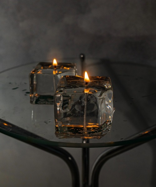 BIRTHDAY BAR（バースデイバー）の「ラフキャンドルプレート（キャンドル・レディース・クリア・フリー）」の3枚目の写真