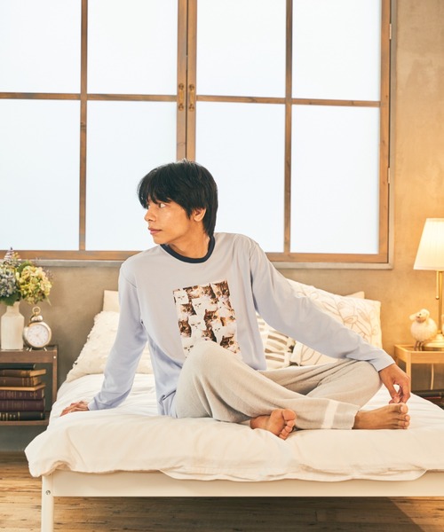 新品】ポール＆ジョー ヌネット＆ジプシープリントパジャマ（M-L