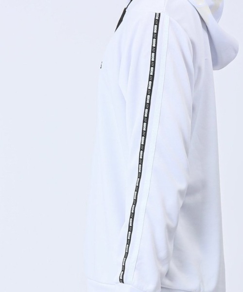 semantic design（セマンティックデザイン）の「【WEB限定販売】ジオス/GIOS カチオンスムース フーディー（パーカー・メンズ・ブラック/ホワイト/ライトグレー・LARGE/MEDIUM/X-LARGE）」の7枚目の写真