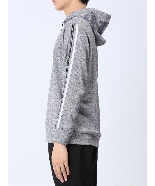 semantic design（セマンティックデザイン）の「【WEB限定販売】ジオス/GIOS カチオンスムース フーディー（パーカー・メンズ・ブラック/ホワイト/ライトグレー・LARGE/MEDIUM/X-LARGE）」の19枚目の写真