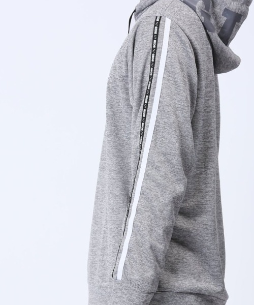 semantic design（セマンティックデザイン）の「【WEB限定販売】ジオス/GIOS カチオンスムース フーディー（パーカー・メンズ・ブラック/ホワイト/ライトグレー・LARGE/MEDIUM/X-LARGE）」の20枚目の写真