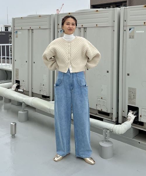 Go To Hollywood ポコピカニットカーディガン　02 Go To Hollywood ポコピカニットカーディガン 02 Go To Hollywood ポコ