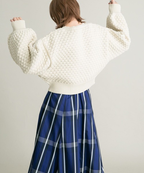 セール】ポコポコニットカーディガン（カーディガン/ボレロ）｜KBF