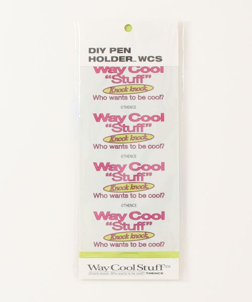 THENCE（デンス）の「THENCE／ペンホルダー /韓国雑貨/2990740（ステーショナリー・レディース・その他1/その他2・0）」の3枚目の写真