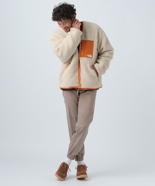 ノースフェイス　リバーシブルフィールドカーディガン THE NORTH FACE PURPLE LABEL ノースフェイス パープルレーベル