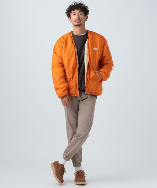ノースフェイス　リバーシブルフィールドカーディガン THE NORTH FACE ノースフェイス リバーシブルエクストリーム